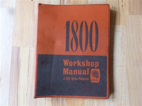 Download Bmc 1800 Workshop Manual 