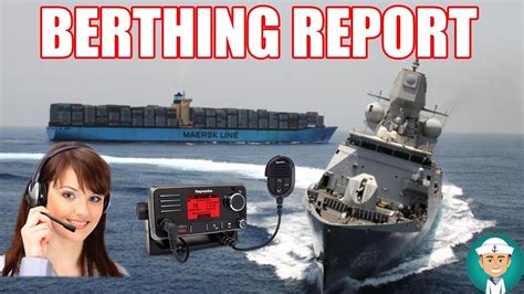 Bmct Berthing Report