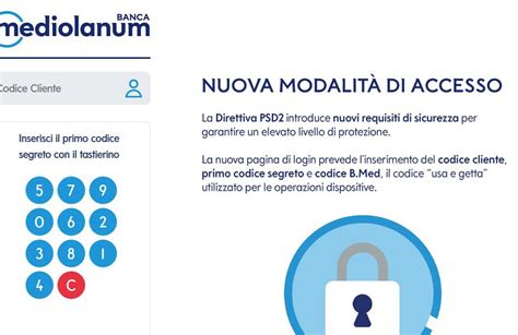 Bmedonline Accesso Cliente