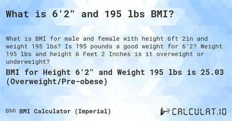 Bmi 195