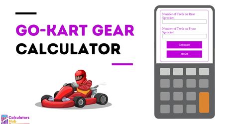 Bmi Karts Calculator   Go Kart Gear Ratio Speed Calculator Bmi Karts - Bmi Karts Calculator