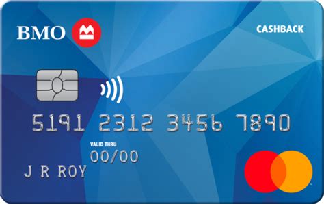 Bmo Cashback Mastercard