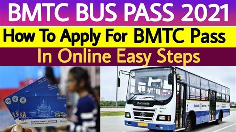 Bmtc Bus Pass Application