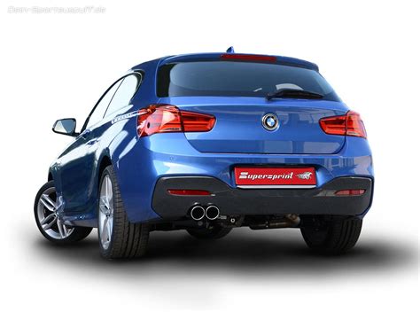 bmw 118i f20 sportauspuff