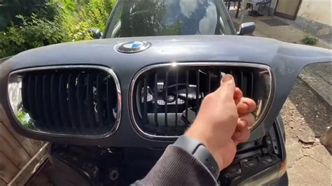 bmw 2er motorhaube schließen