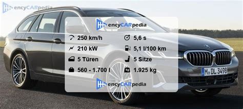 bmw 530d touring 2006 technische daten