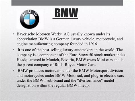 Bmw Case Study Marketing
