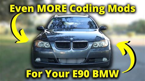 Bmw Coding E90