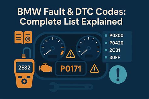 Bmw Dtc Codes
