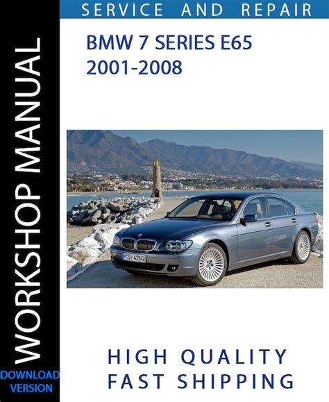 Bmw E65 Manual