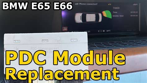Bmw E65 Pdc Module