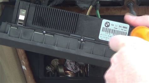 bmw e83 cd changer connector location