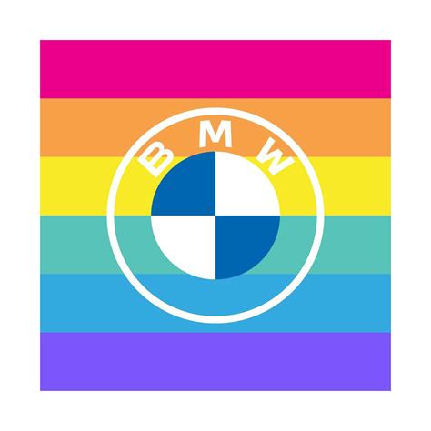 bmw gay logo