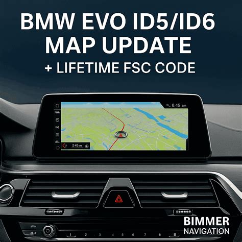 Bmw Navigation Updates Nbt Evo Video In Motion Bmw Apple