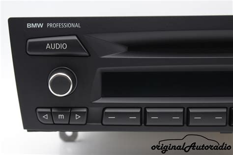 bmw professional radio specs