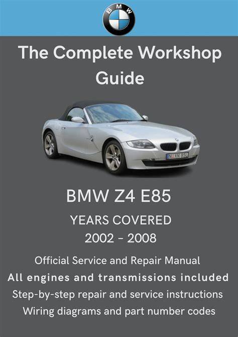 bmw z4 e85 workshop manual