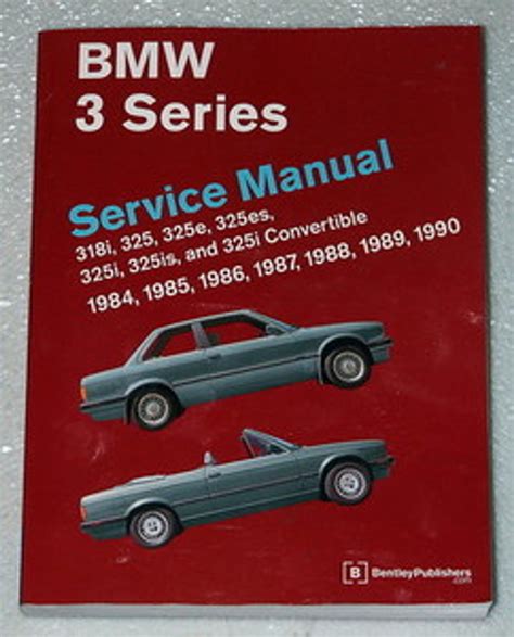 Read Bmw 3 Series E30 Service Manual 1984 1990 