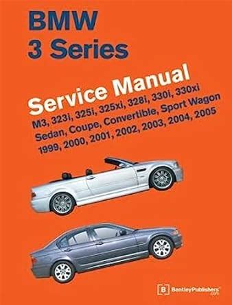 Read Bmw 3 Series E46 330Xi Convertible 1999 2005 Service Manual 