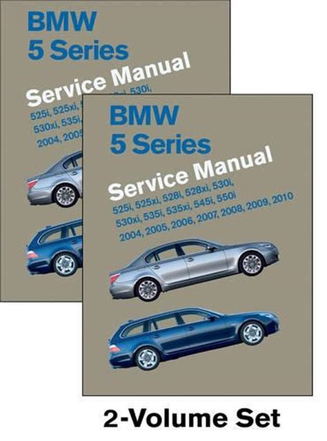 Full Download Bmw 5 Series E60 E61 Service Manual Free Manuals And 