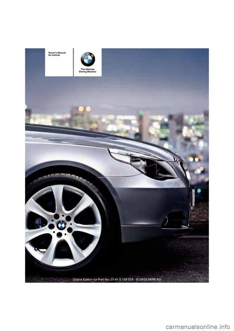Full Download Bmw 545I Guide 