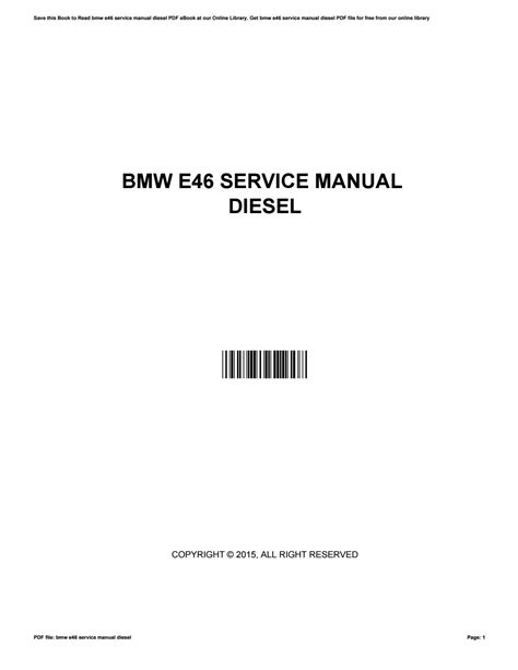 Download Bmw E46 Service Manual Download Andee 