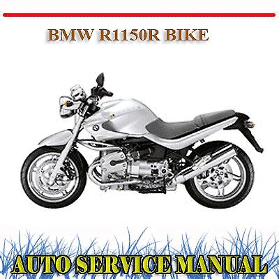 Read Bmw R 1150 R R1150R Service Repair Shop Manual Pdf 