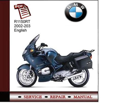 Download Bmw R1150Rt Owners Manual 