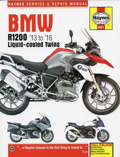 Full Download Bmw R1200Gs Service Repair Workshop Manual 