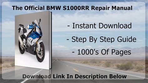 Read Online Bmw S1000Rr Repair Manual 