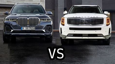 Luxury vs Value: Comparing the BMW X7 and Kia Telluride
