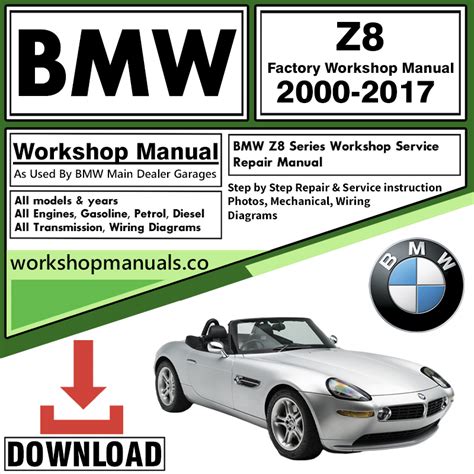 Full Download Bmw Z8 Operating Manual File Type Pdf 