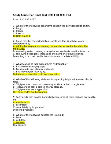 Download Bnc1 Study Guide For Final 