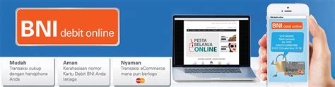 Bni Debit Online Bni Cara Menarik Uang Di Bank Bni - Cara Menarik Uang Di Bank Bni