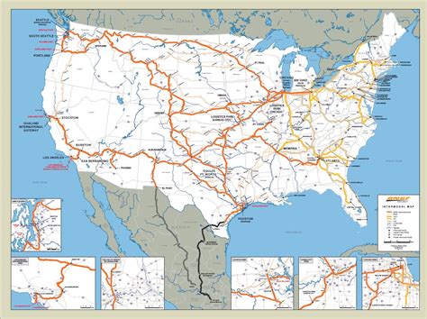 Bnsf Milepost Map