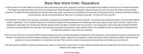 bnwo reparations