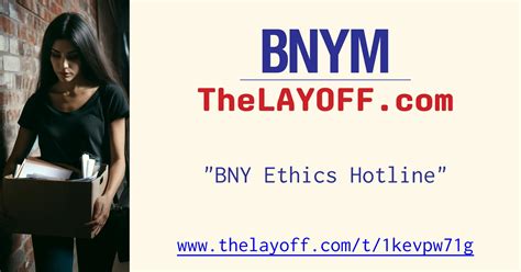 Bny The Layoff