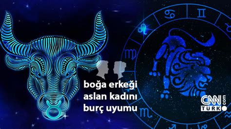 boğa kadını aslan erkeği