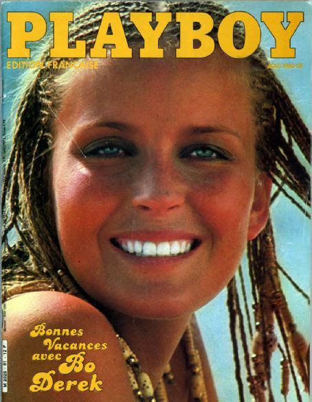 Bo Derek Playboy