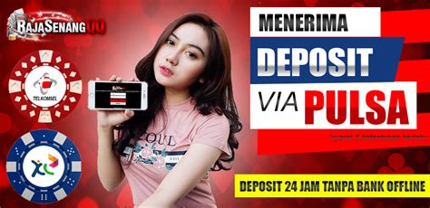 bo yang bisa deposit via pulsa