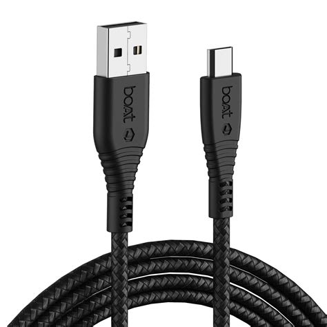 boAt Micro USB 55 Tangle-free, Sturdy Micro USB Cable …