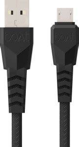 boAt Micro USB Cable 3 A 1.5 m 50 - boAt : Flipkart.com