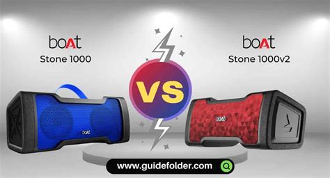 boAt Stone 1000 vs boAt Stone 650: What is the difference?