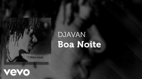 Boa Noite Djavan