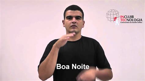 Boa Noite Em Libras