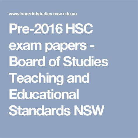 Download Board Of Studies Hsc Exam Papers 