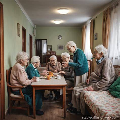 boarding house elderly