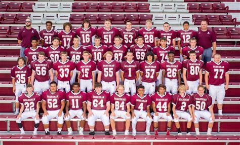 boardman high school football roster