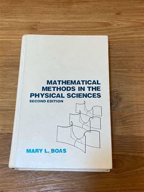 Boas Mathematical Methods Solution