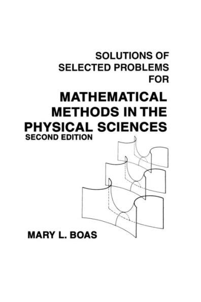 boas mathematical methods solutions manual