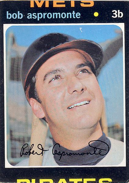 bob aspromonte biography